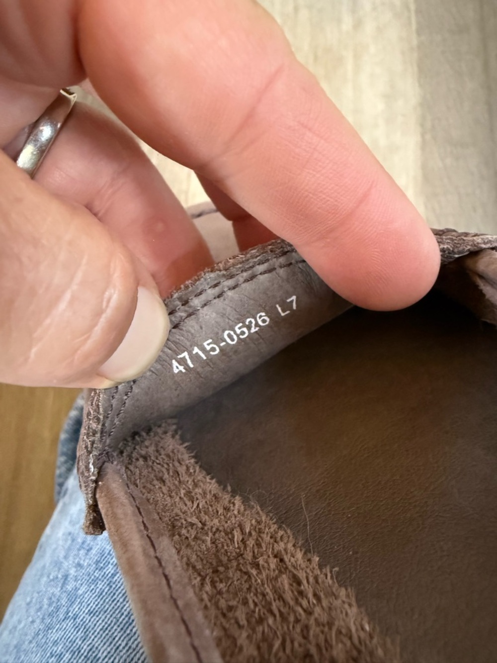 Rainbow women’s 7 leather Loafers - Like New! - Picture 7 of 7